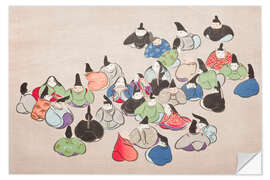 Wandsticker Tausend Gräser, Chigusa 31