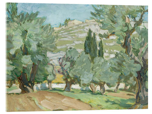 Akrylbilde Study from Jerusalem