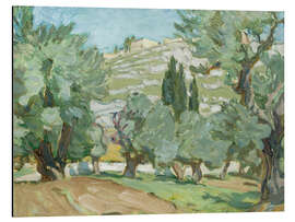 Tableau en aluminium Study from Jerusalem