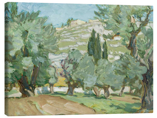 Canvas print Study from Jerusalem