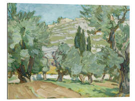 Galleriataulu Study from Jerusalem