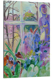 Aluminium print Venus in the flower window, 1939 - Isaac Grünewald