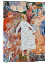 Acrylglasbild Der Tanz - John Sten, 1920