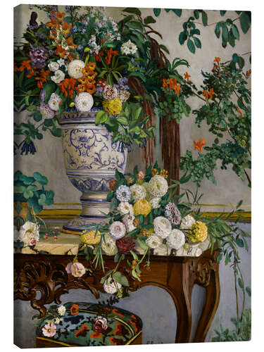 Canvas print Flowers, 1868