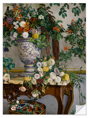 Vinilo para la pared Flowers, 1868