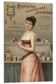 Galleriprint St. Petersburg Chemical Laboratory: Tooth Elixir, c. 1890