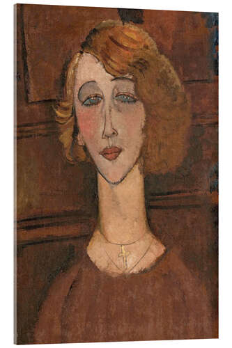 Tableau en verre acrylique Renée, 1917