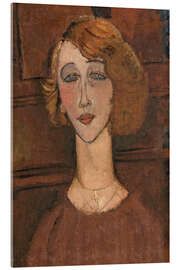 Akrylbillede Renée, 1917