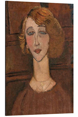 Alubild Renée, 1917