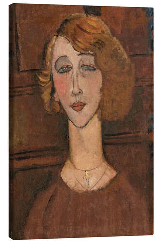 Leinwandbild Renée, 1917