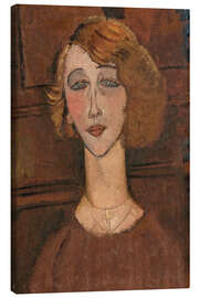 Tableau sur toile Renée, 1917