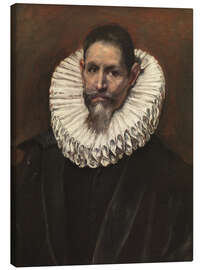 Obraz na płótnie Portrait of Jerónimo de Cevallos, 1613 - Dominikos Theotokopoulos (El Greco)