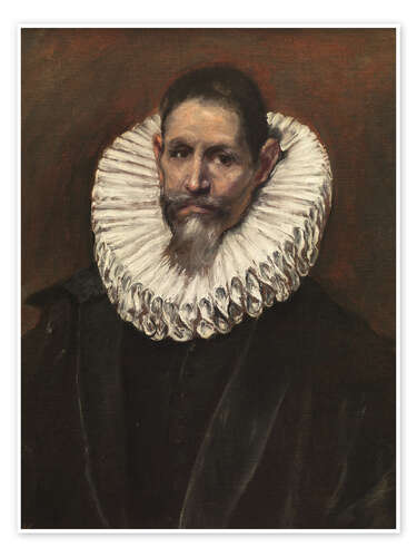 Poster Portrait of Jerónimo de Cevallos, 1613