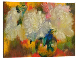 Magnettafel Pfingstrosen, 1932