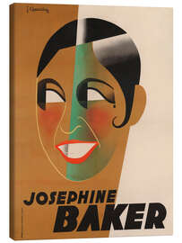 Canvas print Josephine Baker, 1931