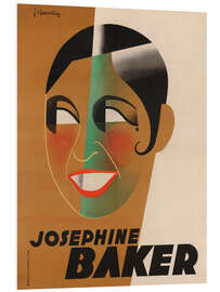 Tableau en PVC Josephine Baker, 1931