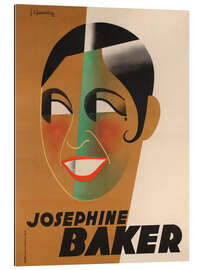 Galleritryk Josephine Baker, 1931