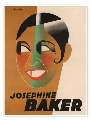 Poster Josephine Baker, 1931