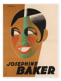 Póster Josephine Baker, 1931