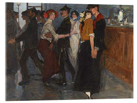 Acrylglasbild Tabarin - Silvio Bicchi