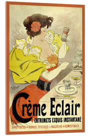 Akrylglastavla Crème Eclair