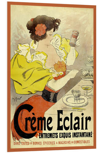 Cuadro de PVC Crème Eclair