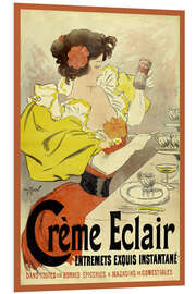 Cuadro de PVC Crème Eclair