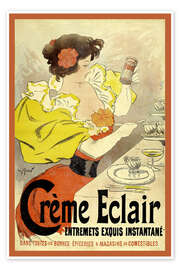 Taulu Crème Eclair - Vintage Advertising Collection