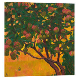 Akryylilasitaulu The apple tree, 1912