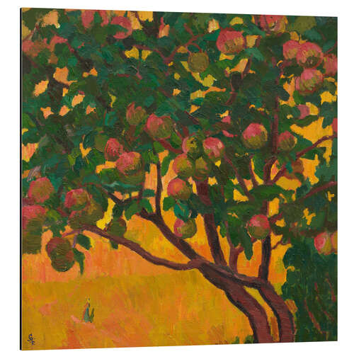 Quadro em alumínio The apple tree, 1912