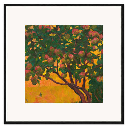Framed art print The apple tree, 1912