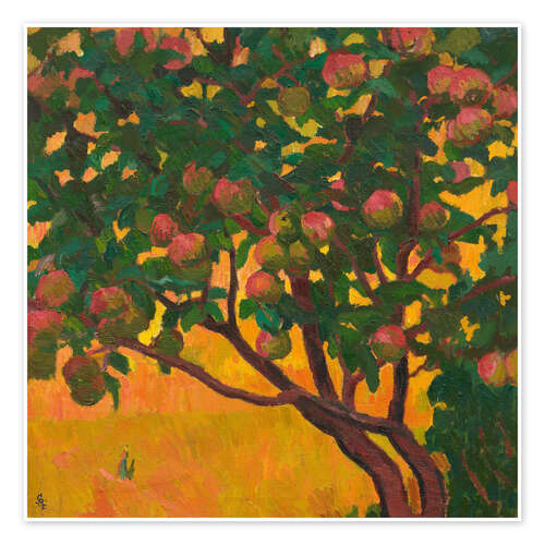 Póster The apple tree, 1912