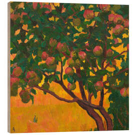 Trätavla The apple tree, 1912 - Giovanni Giacometti