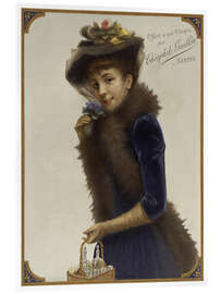 Acrylglasbild Théophile Guillon, Nantes, 1894 - Vintage Advertising Collection