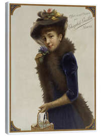 Canvas-taulu Théophile Guillon, Nantes, 1894 - Vintage Advertising Collection