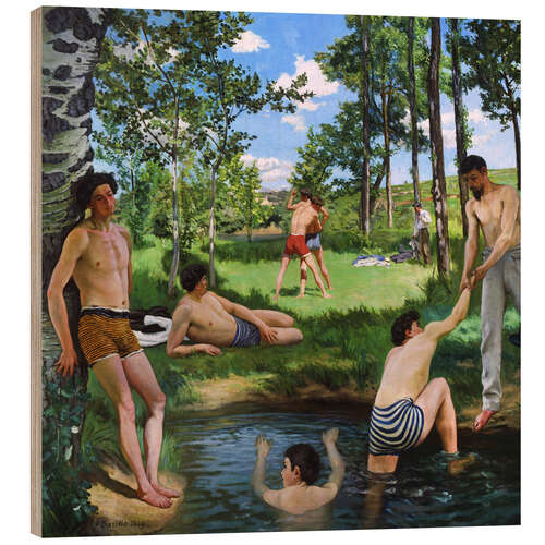 Trebilde Scène d'été (summer scene), 1869