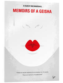 Acrylglasbild Memoirs of a Geisha - Chungkong