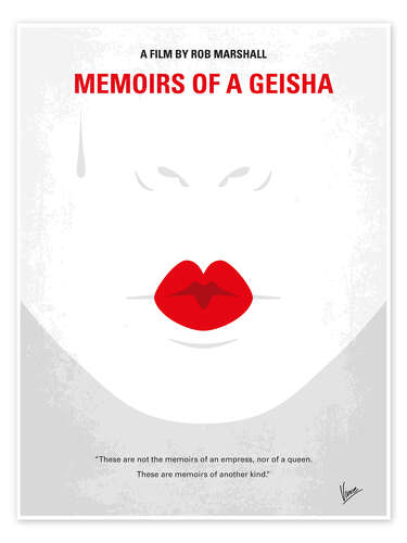 Plakat Memoirs of a Geisha