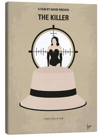 Canvas print The Killer - Chungkong
