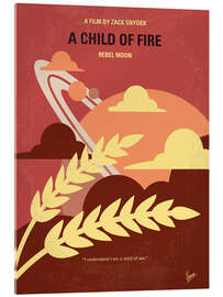 Acrylic print A Child of Fire - Chungkong