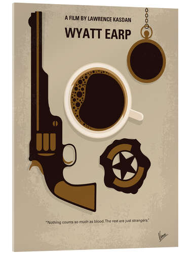 Acrylglas print Wyatt Earp