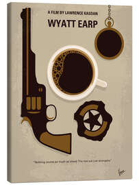 Stampa su tela Wyatt Earp - Chungkong