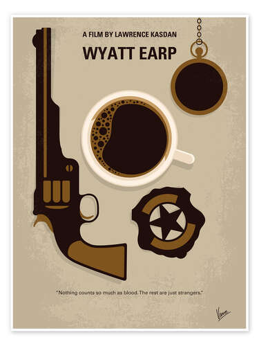 Juliste Wyatt Earp