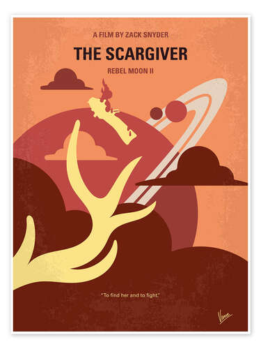 Poster The Scargiver - Rebel Moon II
