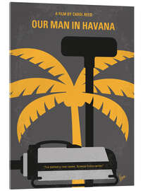 Tableau en verre acrylique Our Man in Havana - Chungkong