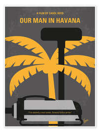 Wandbild Our Man in Havana - Chungkong
