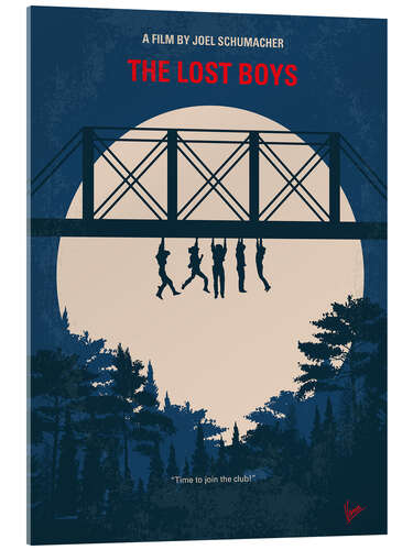 Cuadro de metacrilato The Lost Boys