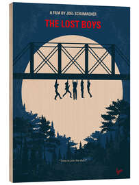 Holzbild The Lost Boys