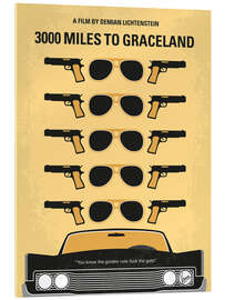 Akryylilasitaulu 3000 Miles to Graceland - Chungkong