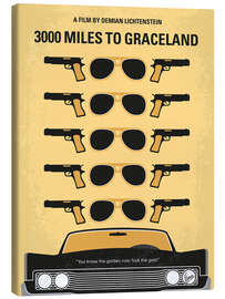 Tableau sur toile 3000 Miles to Graceland - Chungkong